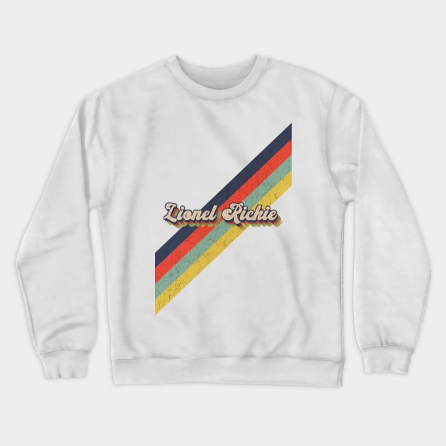 retro vintage color Lionel Richie Crewneck Sweatshirt by HarryMarket